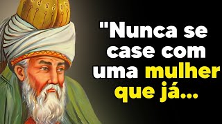Citações de Jalaluddin Rumi | Sufi Persa do Século XIII
