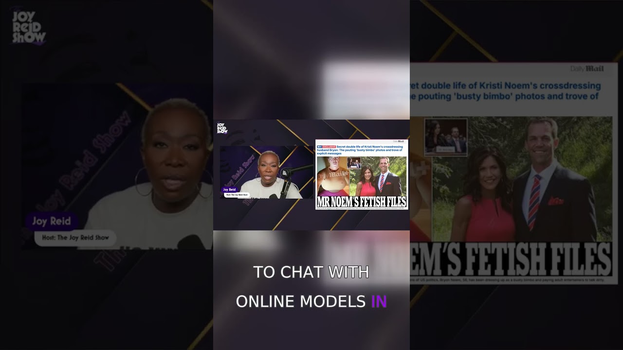 Byron Noem EXPOSED: Fetish, Fraud and a 'Busty' $25K payment | The Joy Reid Show