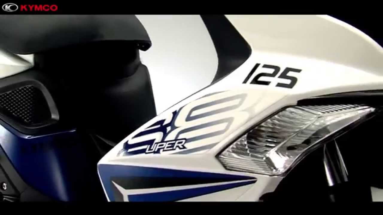 Kymco Super 8 125 2013