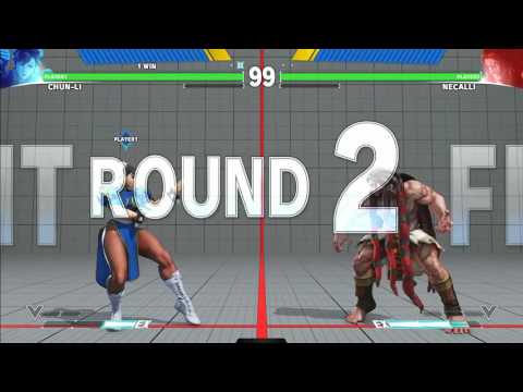 SF5 @ KSB2016 Harumy (Chun) vs Hishow (Necalli)