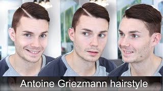 Antoine Griezmann | Men's Hair Tutorial | Slikhaar TV