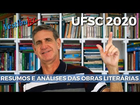Obras literárias da Federal de Santa Catarina