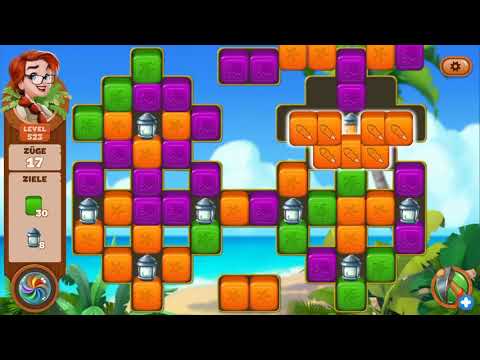 Lost Island Level 523