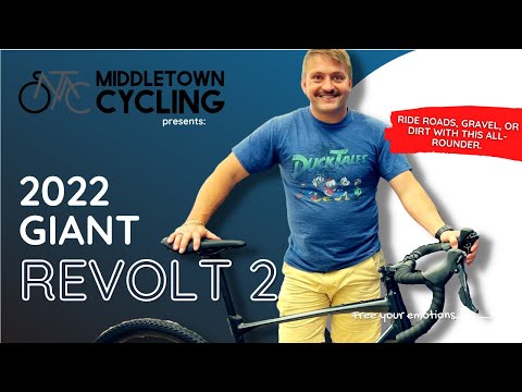 2022 GIANT REVOLT 2 700C - @MiddletownCycling [RIDE ROADS, GRAVEL, OR DIRT WITH THIS ALL-ROUNDER!]