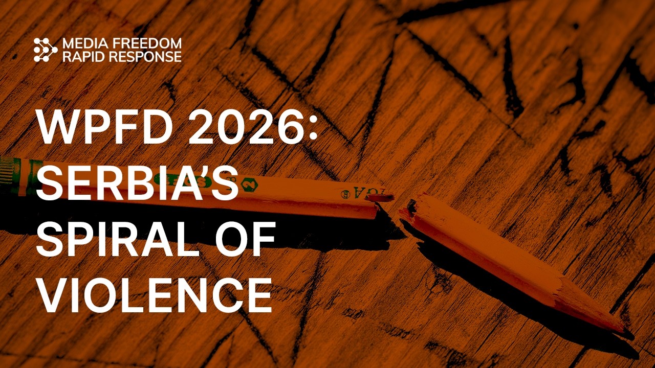 World Press Freedom Day 2026: Serbia’s spiral of violence