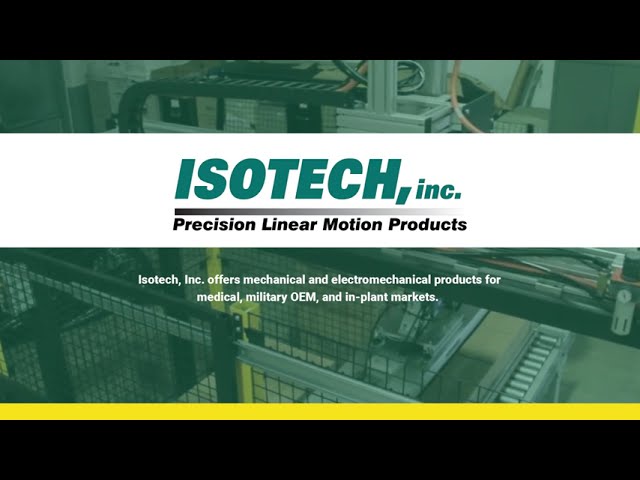 Isotech, Inc. Products and Capabilities