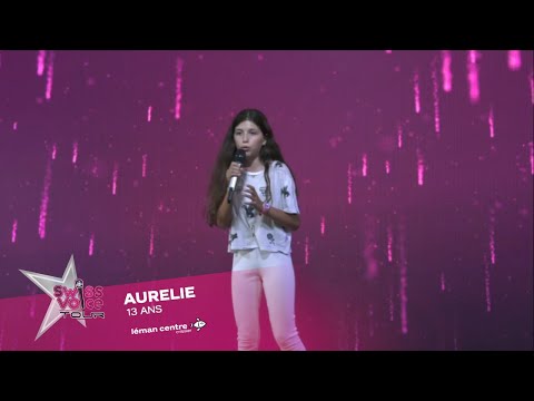 Aurelie 13 ans - Swiss Voice Tour 2022, Léman Centre Crissier