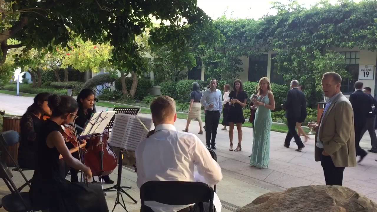 Promotional video thumbnail 1 for The Rubato String Quartet