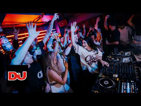 ALISHA Groovy Tech-House DJ Set Live From DJ Mag HQ