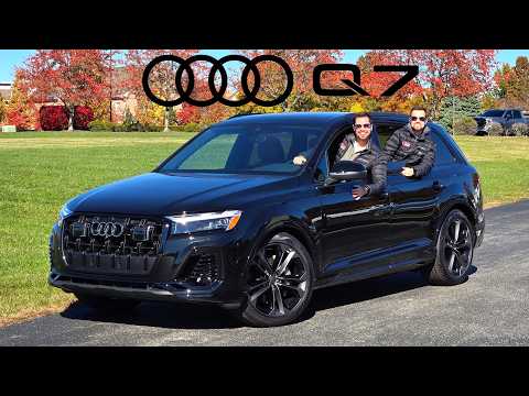 2026 Audi Q7 -- Still a GREAT Pick for 2026?? (Lots MORE Standard!)