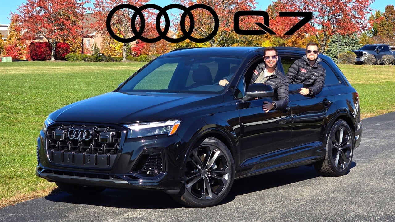 2026 Audi Q7 -- Still a GREAT Pick for 2026?? (Lots MORE Standard!)