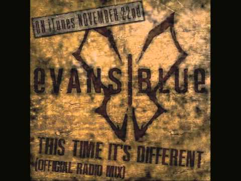 THIS TIME IT'S DIFFERENT (OFFICIAL RADIO MIX) EVANS BLUE