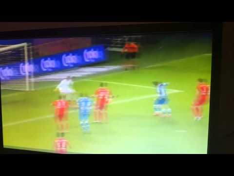 GENT - CLUB BRUGGE 1-1 21.1.16   Dejaegere BELGIAN CUP Cofidis Cup