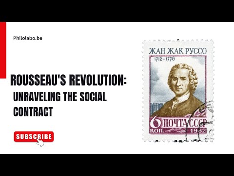 @PhiloLabo Filosofia moderna 5: Jean-jacques Rousseau