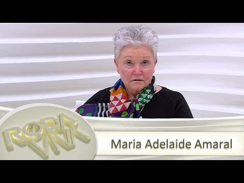 Roda Viva - Maria Adelaide Amaral 2015