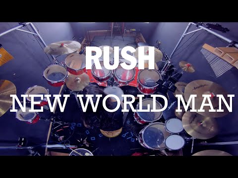 RUSH NEW WORLD MAN RICARDO CONFESSORI