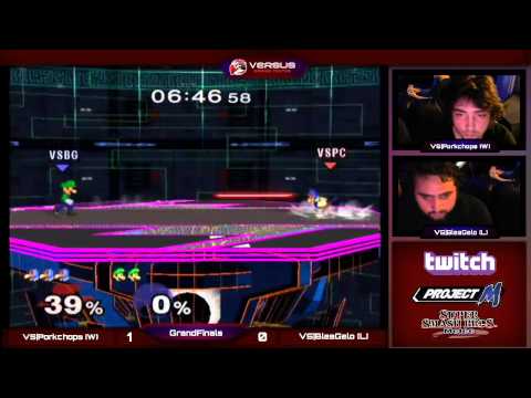 VS Weekly 10/15/14 - Grand Finals- VS|PorkChops (Falco) vs VS|BleaGelo (Luigi)