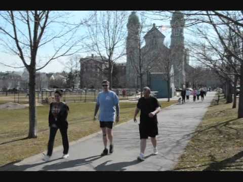 2011 Fall River Fitness Challenge VII - Downtown Walk-Run.wmv