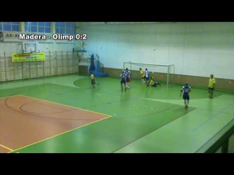 28.11.2009r.  Olimp Kręcko - Madera 5:1