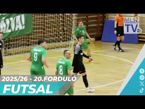Nyírbátor B-KERÉP – Vehir.hu Futsal Veszprém | 2-2 | Férfi Futsal NB I | 20. forduló | MLSZTV