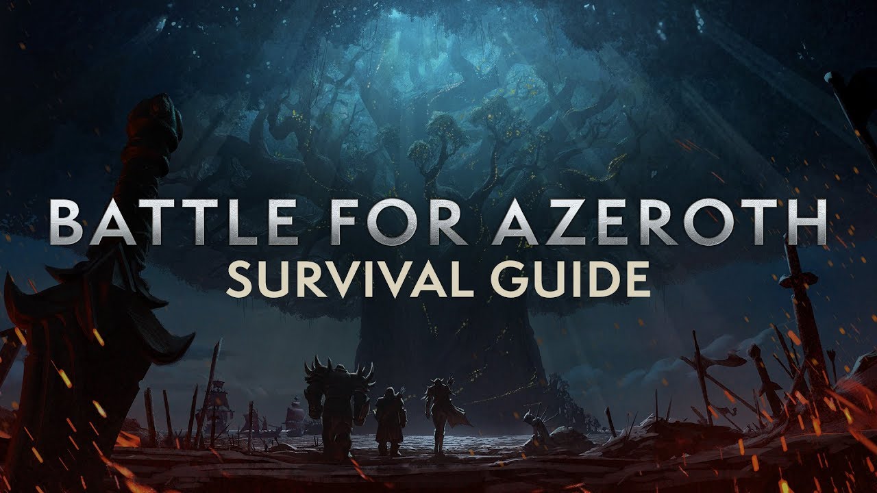 Battle for Azeroth Pre-Patch Survival Guide - YouTube