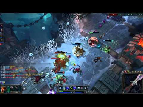 普羅王#4 Jarvan IV (mic) 不要管什麼配合了喇...