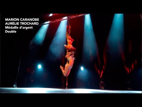 Compétition Française de Pole Dance 2018 - Marion Caranobe & Aurelie Trochard