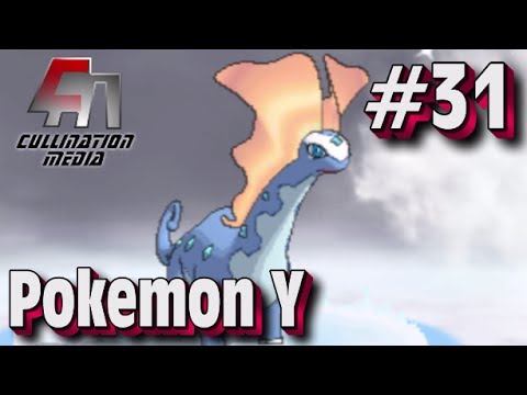 Pokemon Y: Episode 31: The Chilly Frost Cavern