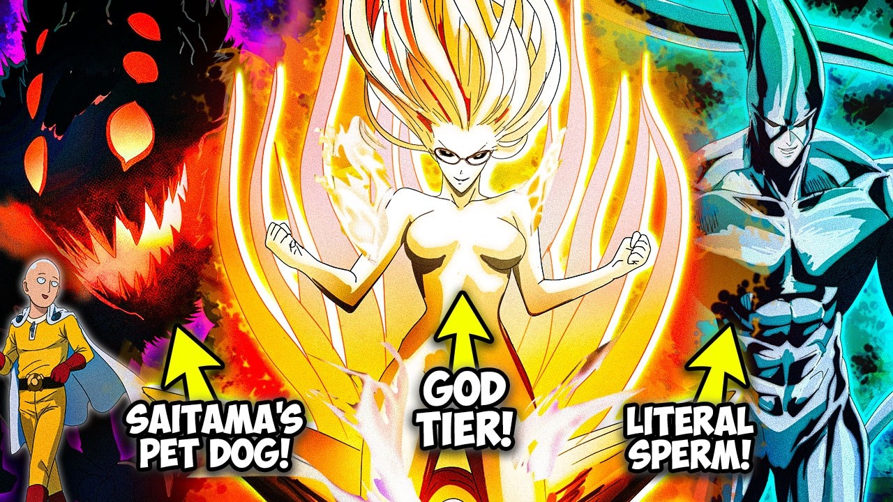 THE STRONGEST! All 11 Members of the Monster Association in One Punch Man Explained