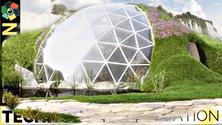 15 ECO-EFFICIENT DOME HOMES | ECO-LUXURY DOME HOMES