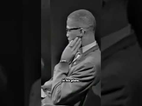 Malcolm X on the Danger of White Liberals vs. Conservatives