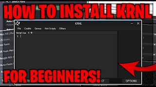 KRNL ✅ KRNL NO KEY FIX ✅ RELEASE FIX KRNL