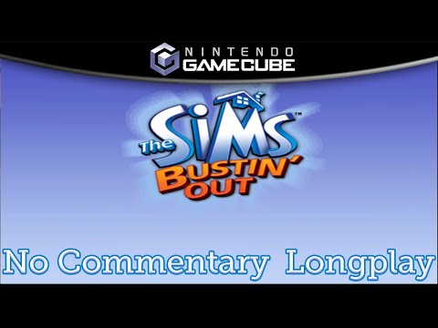 The Sims Bustin Out Longplay (No Commentary)