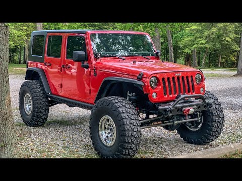 JK One Ton Swap - Brakes, Wheel Speed Sensors, Wheels, and More! Time to Wrap it Up
