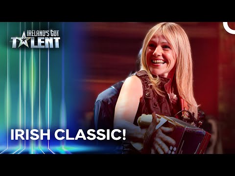 Sharon Shannon's Incredible Surprise Song! | Ireland's Got Talent