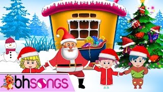 Here Comes Santa Claus Lyrics | Merry Christmas Songs