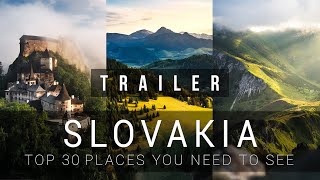 SLOVAKIA TOP 30 places TRAILER | release date 27.8.2020