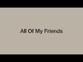 Jack Harlow - All Of My Friends
