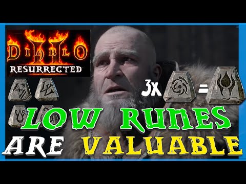KEEP THESE LOW RUNES!!! -  Diablo 2 Resurrected