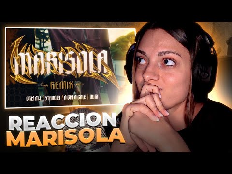 REACCIÓN MARISOLA REMIX - CRIS MJ x STANDLY x NICKI NICOLE x DUKI x STARS MUSIC CHILE