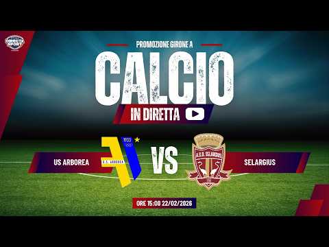 Calcio Promozione Gir. A - Arborea-Selargius