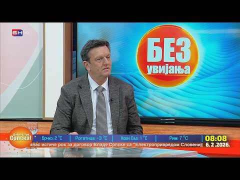 U RS je dobro malom broju ljudi, uvezanim političkim vezama - Prof. dr Branko Blanuša | BEZ UVIJANJA