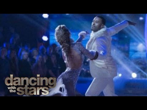 Calvin Johnson Jr. and Lindsay's Waltz (Week 09) - Dancing with the Stars Season 23!