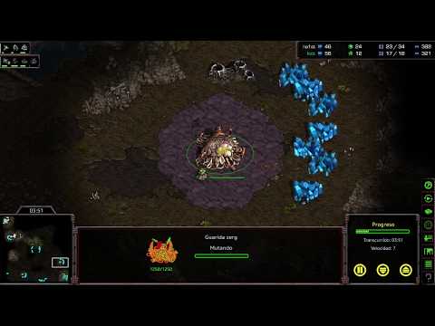 SoulKey (Z) vs Bisu (P) en Fighting Spirit - StarCraft BroodWar REMASTERED