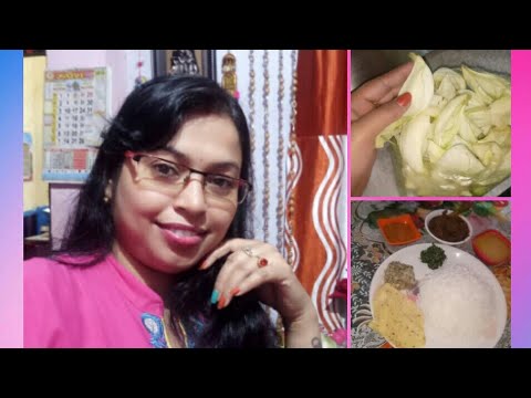 Aaj lunch mein itna Kuchh Banaya ....Ek phool ki recipe  ll Indian youtuber monidipa