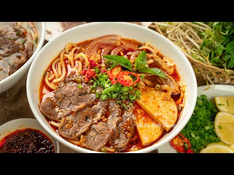 Bún bò Huế