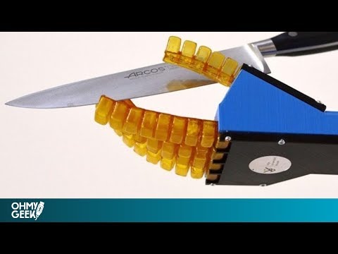 Este robot puede curar sus propias heridas aplicándole calor