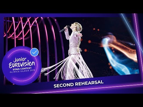 Ukraine 🇺🇦 - Sophia Ivanko - The Spirit Of Music - Second Rehearsal - Junior Eurovision 2019