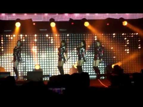 SISTAR - MY BOY @ MUSIC BANK PARIS 8/2/12 FANCAM