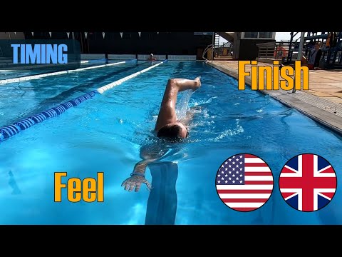 Freestyle Swimming: Arm Movement. Complete.